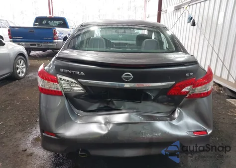 2014 Nissan Sentra Sr from USA, damaged, VIN 3N1AB7AP1EY287125